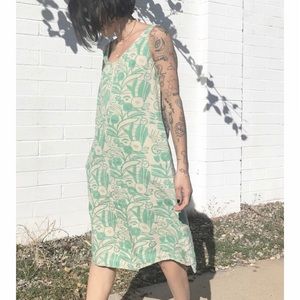 NWT PO-EM Tank Dress